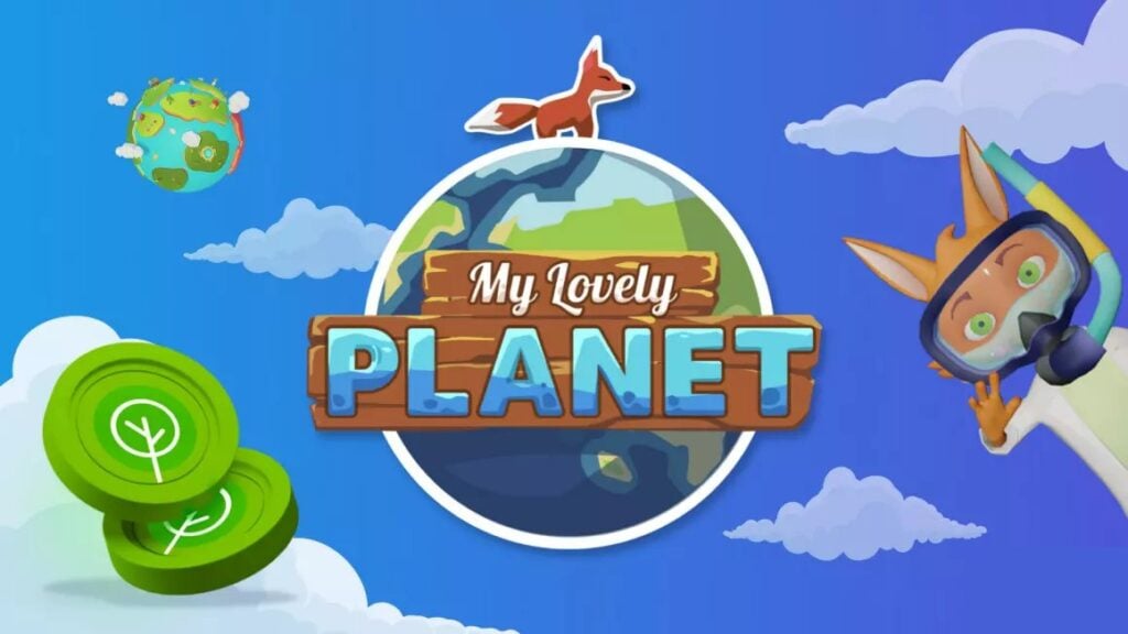 image de presentation de my lovely planet un jeu web3 pour lenvironnement