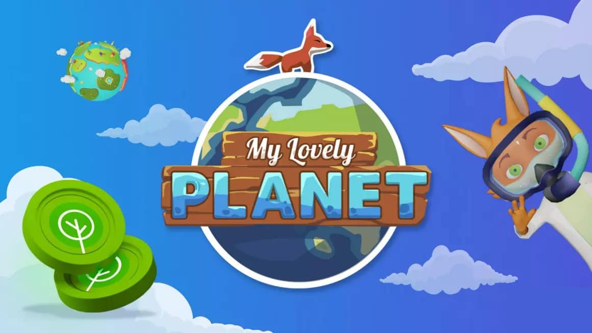 image de presentation de my lovely planet un jeu web3 pour lenvironnement
