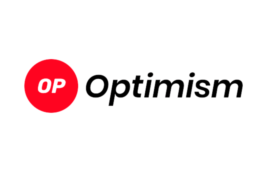 Le logo d'optimism