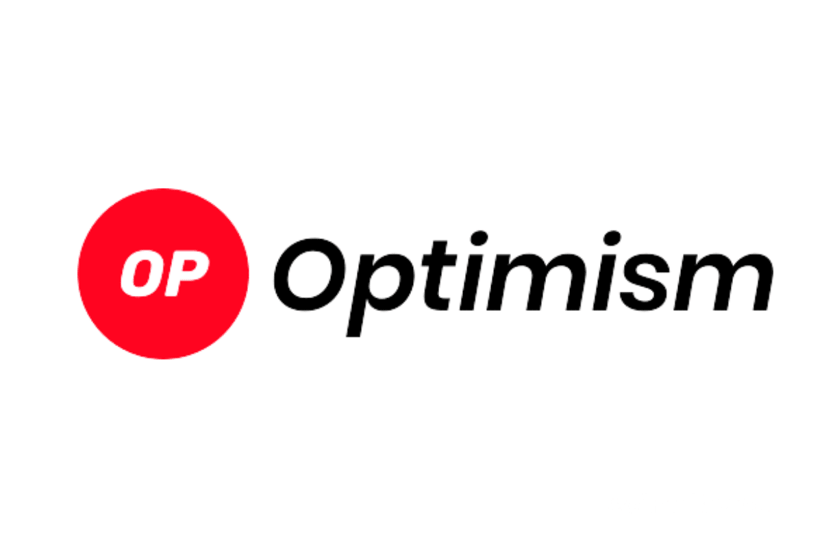 Le logo d'optimism