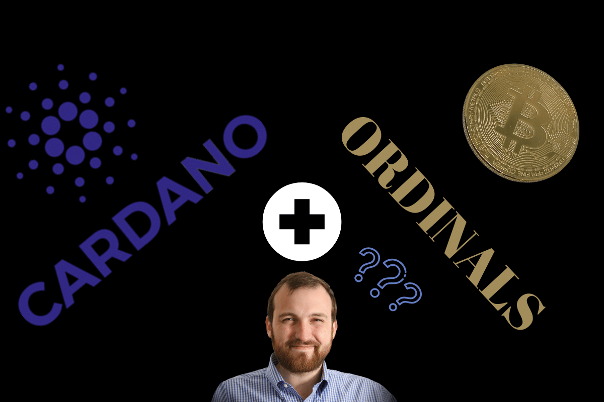 Charles Hoskinson, fondateur de Cardano, s'exprimant sur les Bitcoin Ordinals