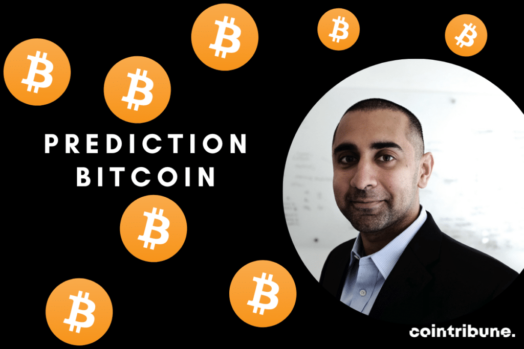 Balaji Srinivasan reste fidèle à sa prédiction Bitcoin