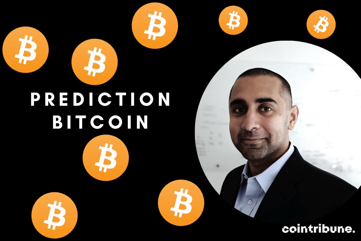 Balaji Srinivasan reste fidèle à sa prédiction Bitcoin