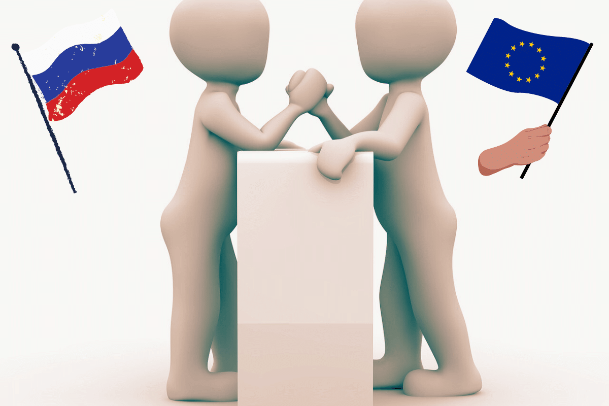 Bras de fer entre l'UE et la Russie