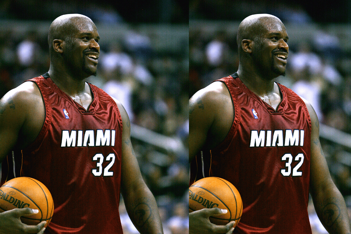 Shaquille O'neal