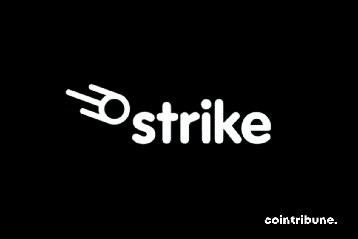 Le logo de Strike