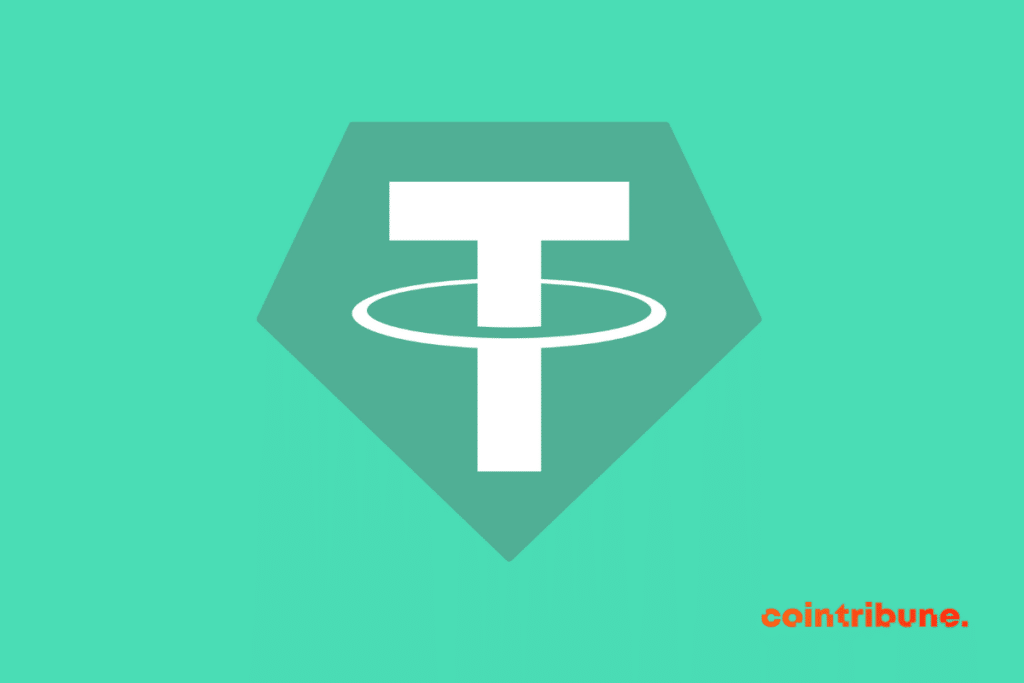 Le logo de tether