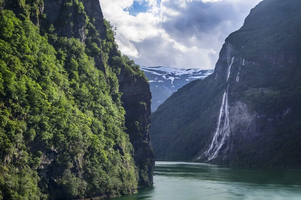 Fjords en Norvège