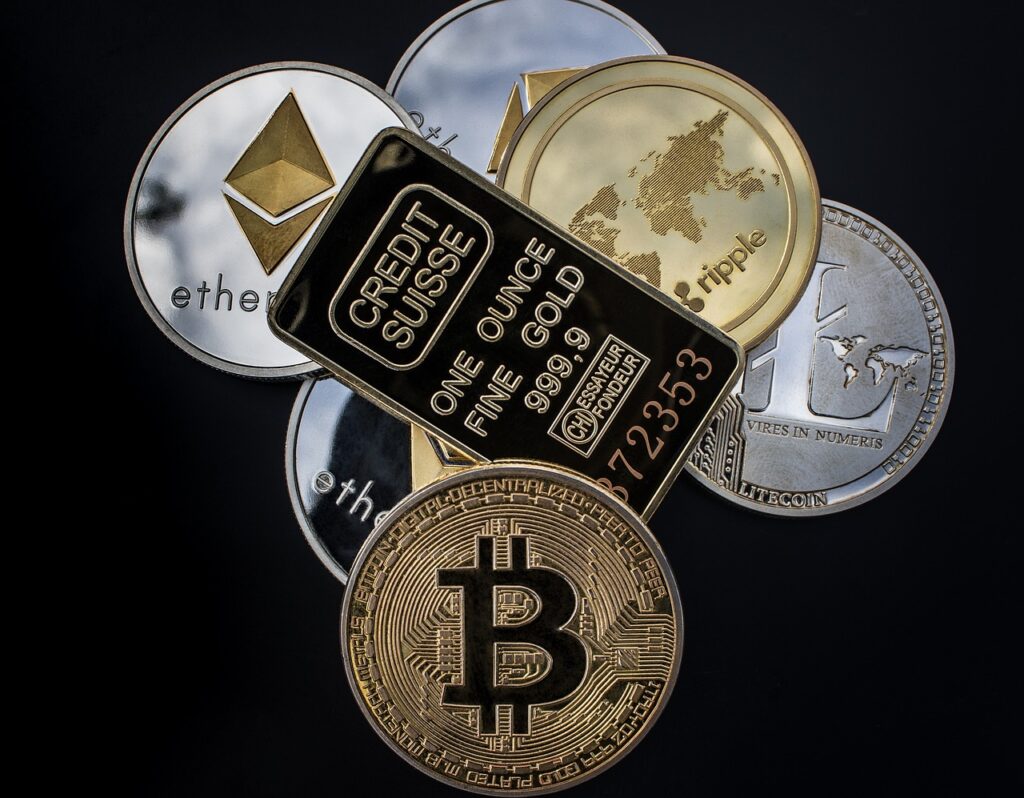 Bitcoin et or