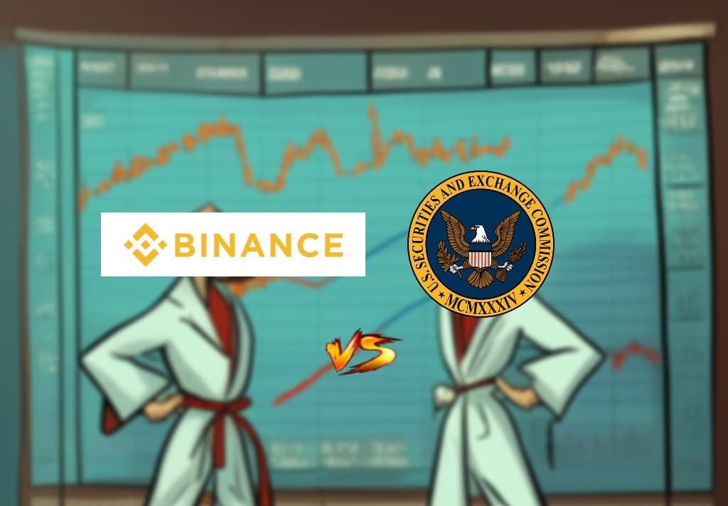 Binance SEC