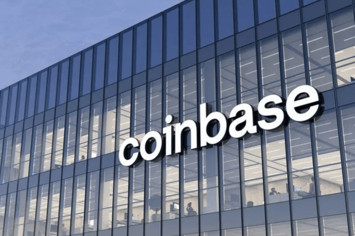 Site de l'exchange coinbase dont Brian Armstong est le PDG