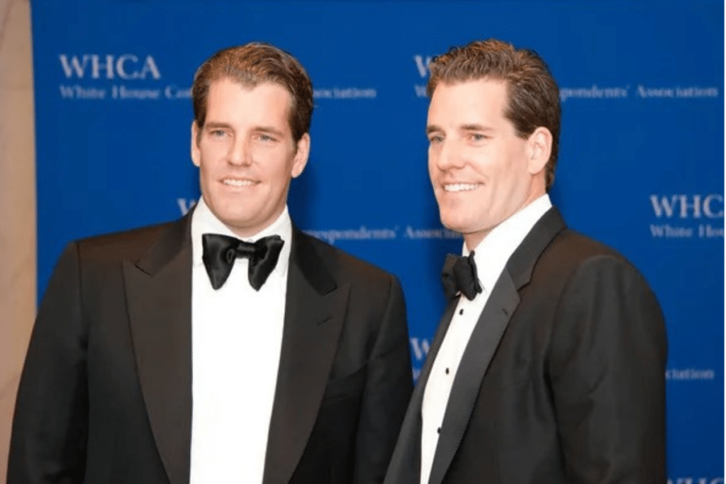 Les frères Winklevoss