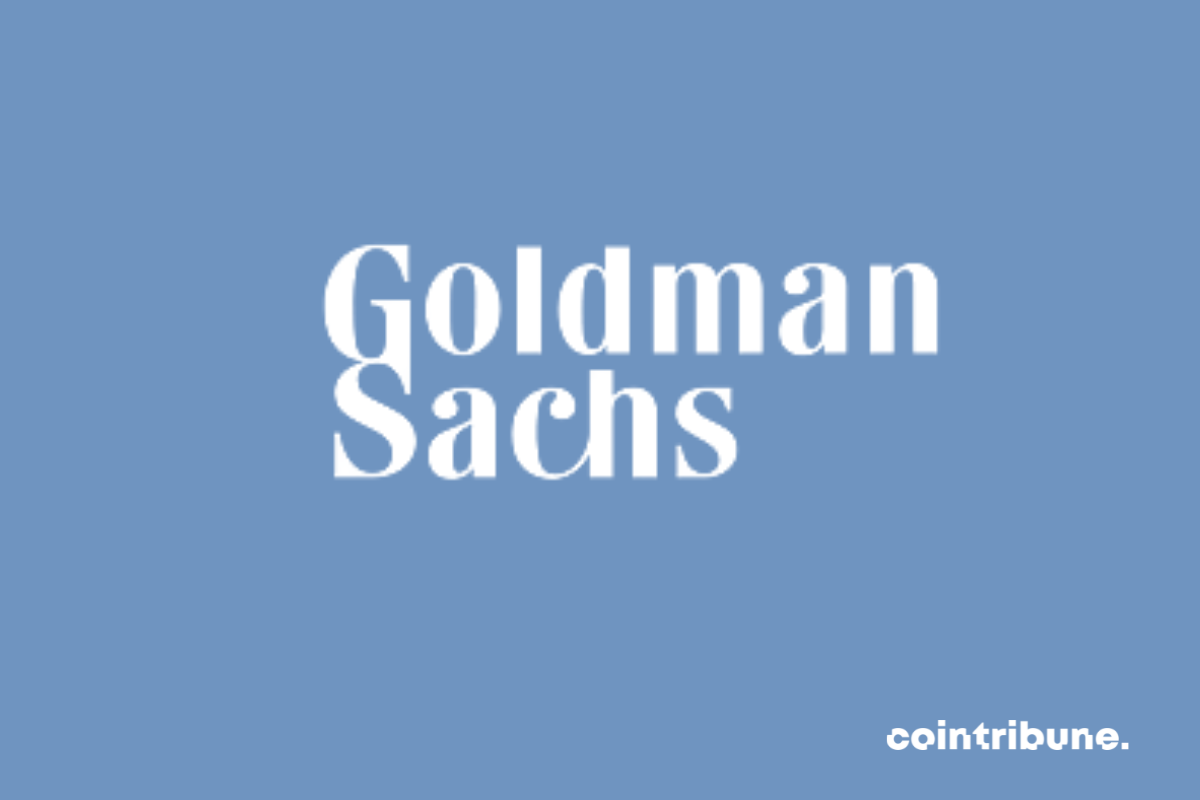 Le logo de Goldman Sachs