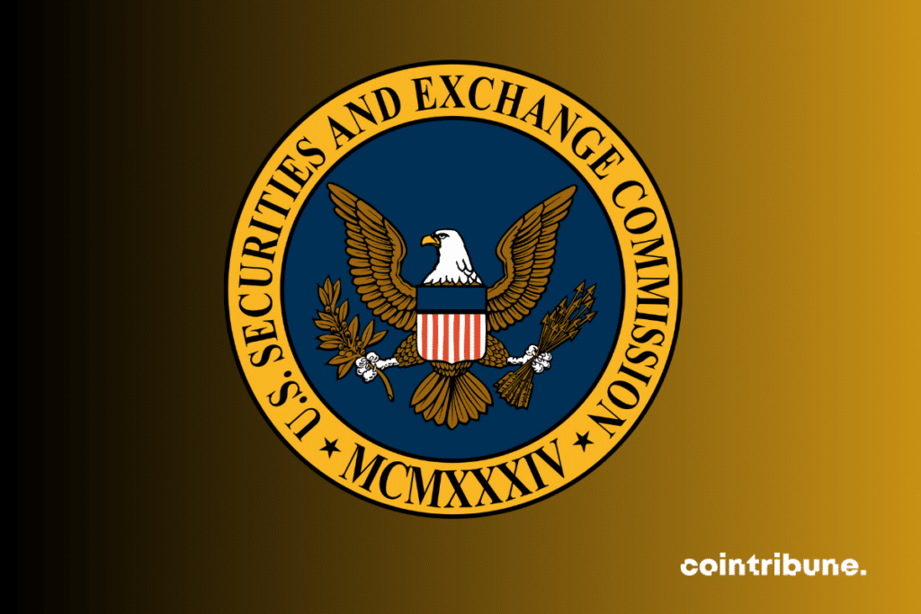 Le logo de la SEC