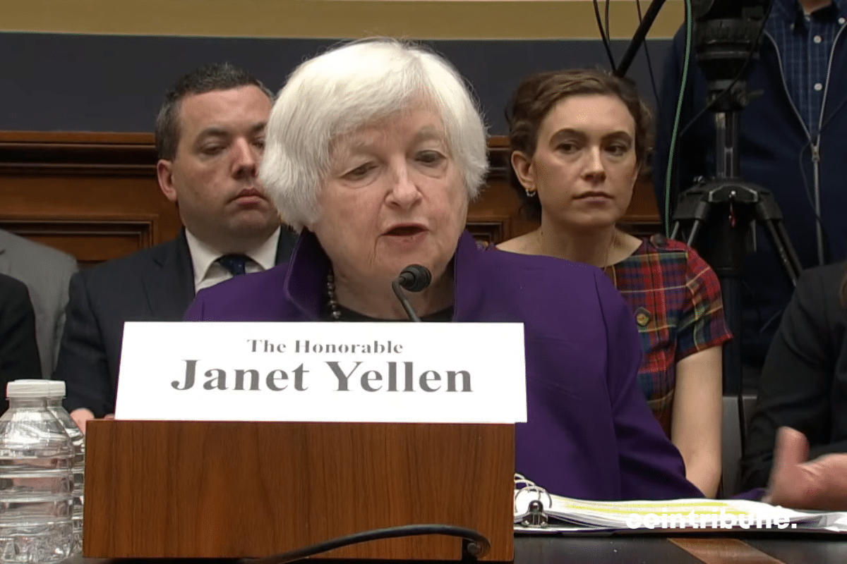 Janet Yellen dollar, US debt
