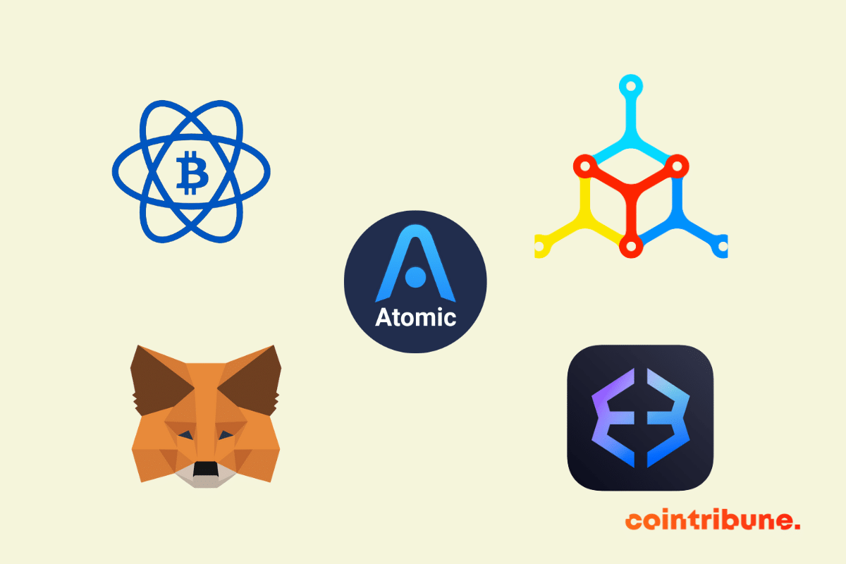 Wallet logos