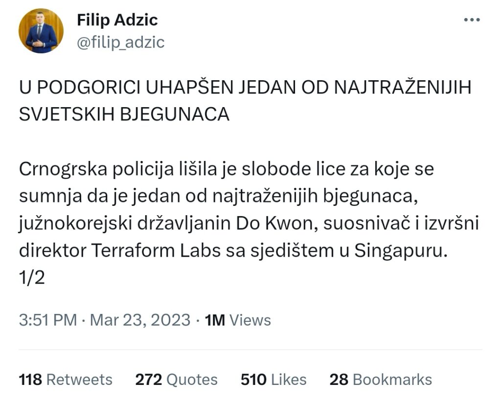 Do Kwan refuse les accusations de falsification de passeport 