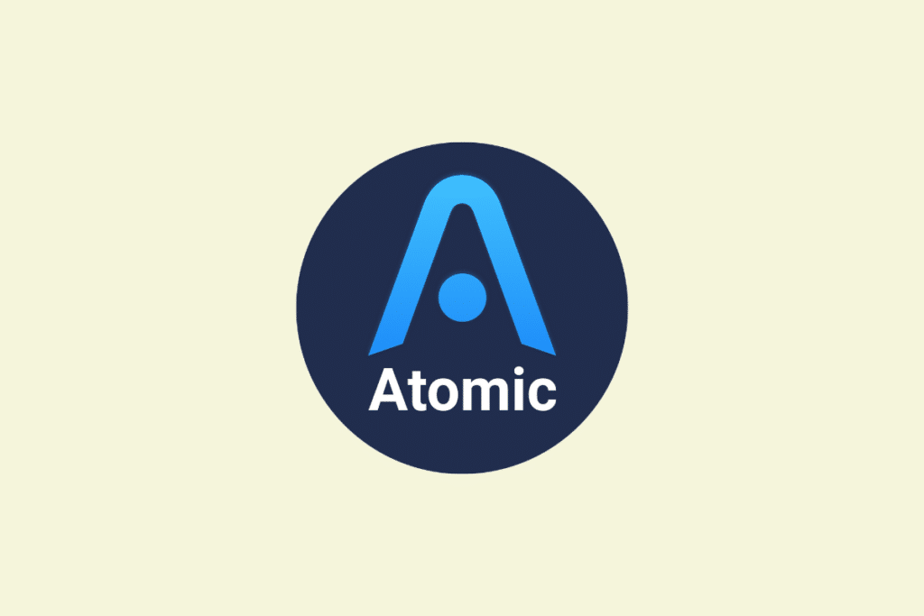 Le logo d'Atomic Wallet