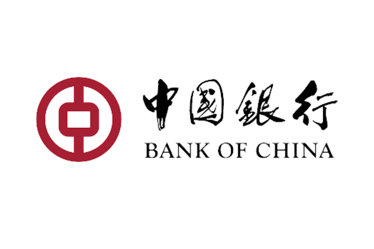 Le logo de la bank of china