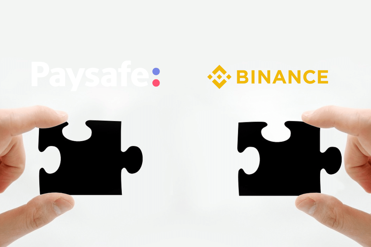 Fin collaboration Binance et Paysafe