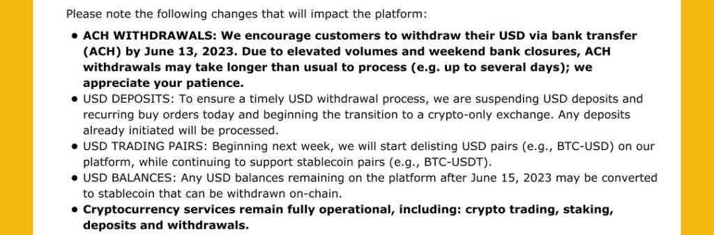 Binance SEC