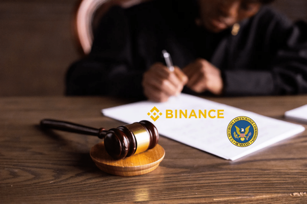 New SEC action against Binance