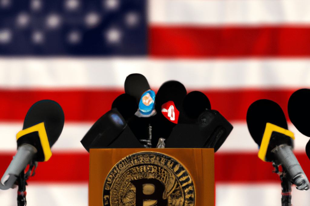 la crypto dont Bitcoin au cœur du debat aux elections presidentielles aux USA
