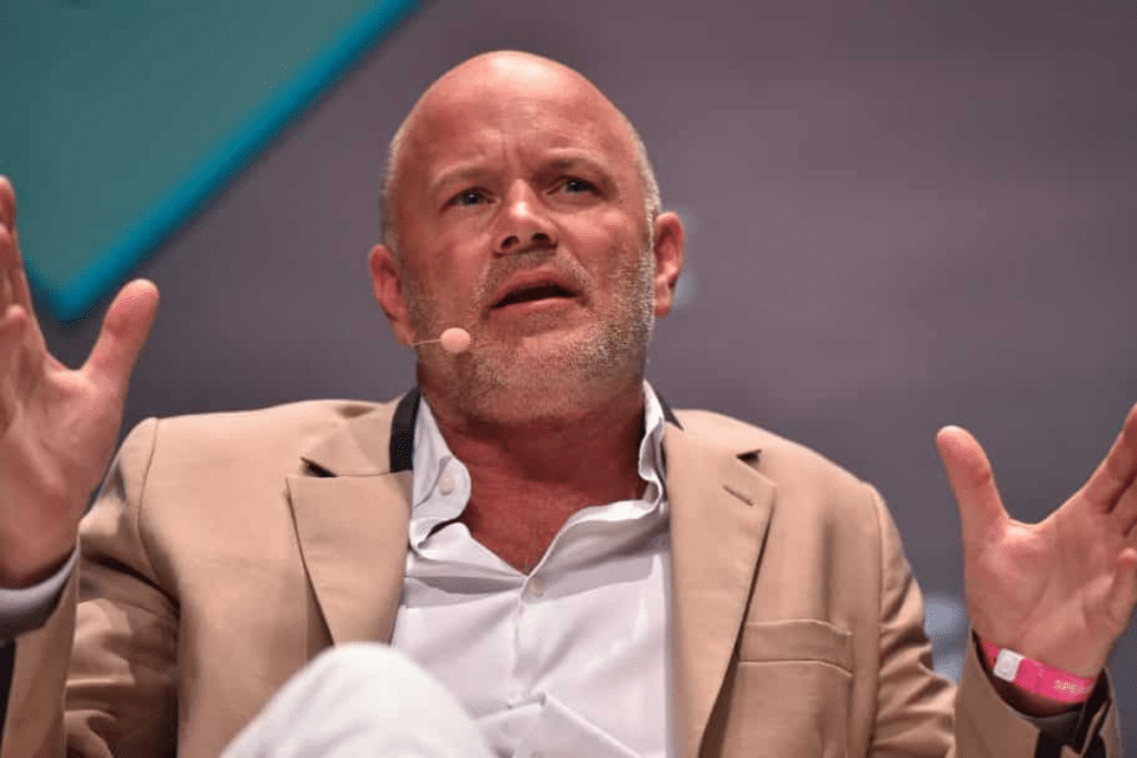 En pleine interview Mike Novogratz s'exprime en propos du marché crypto