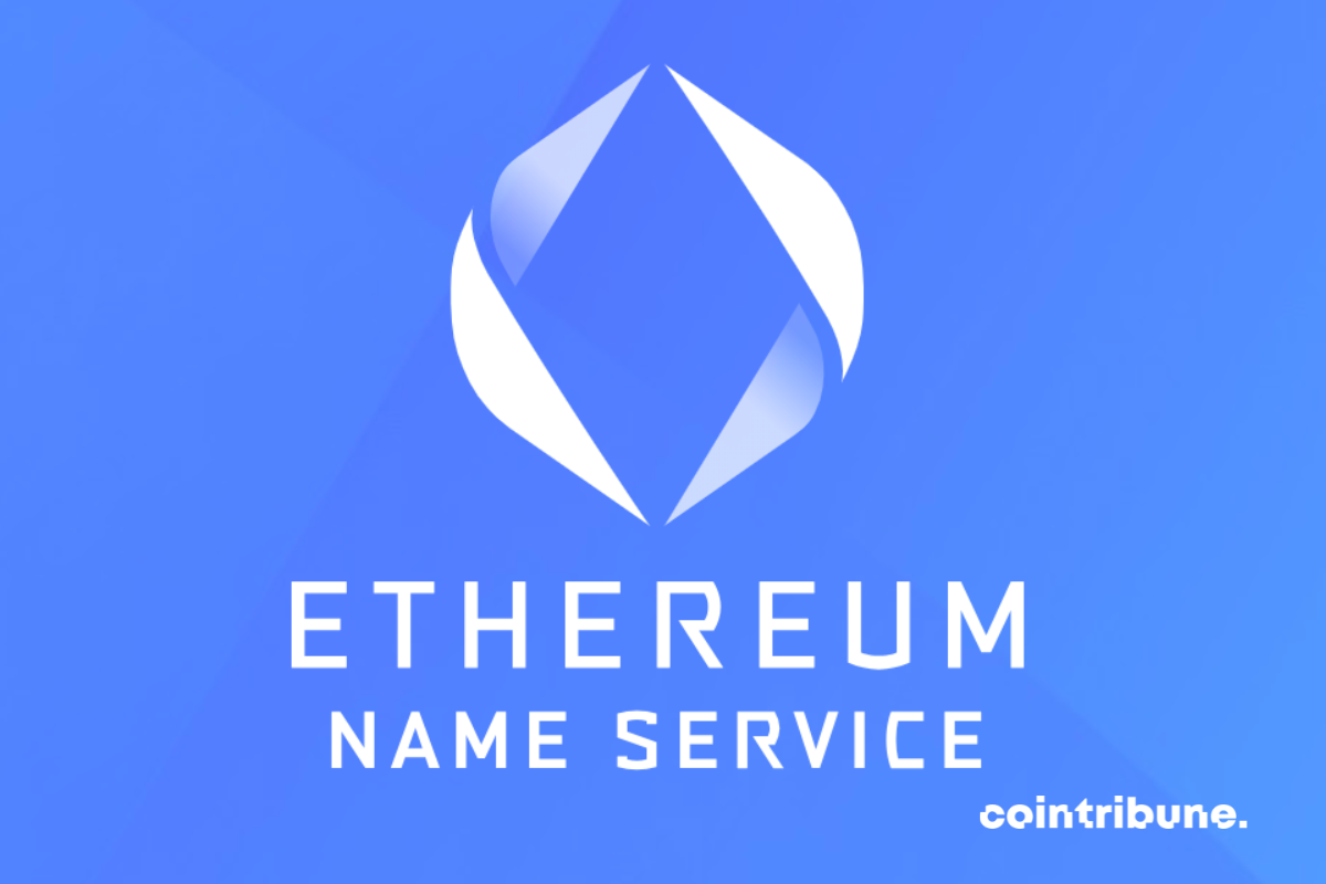 Le logo du Ethereum Name Service