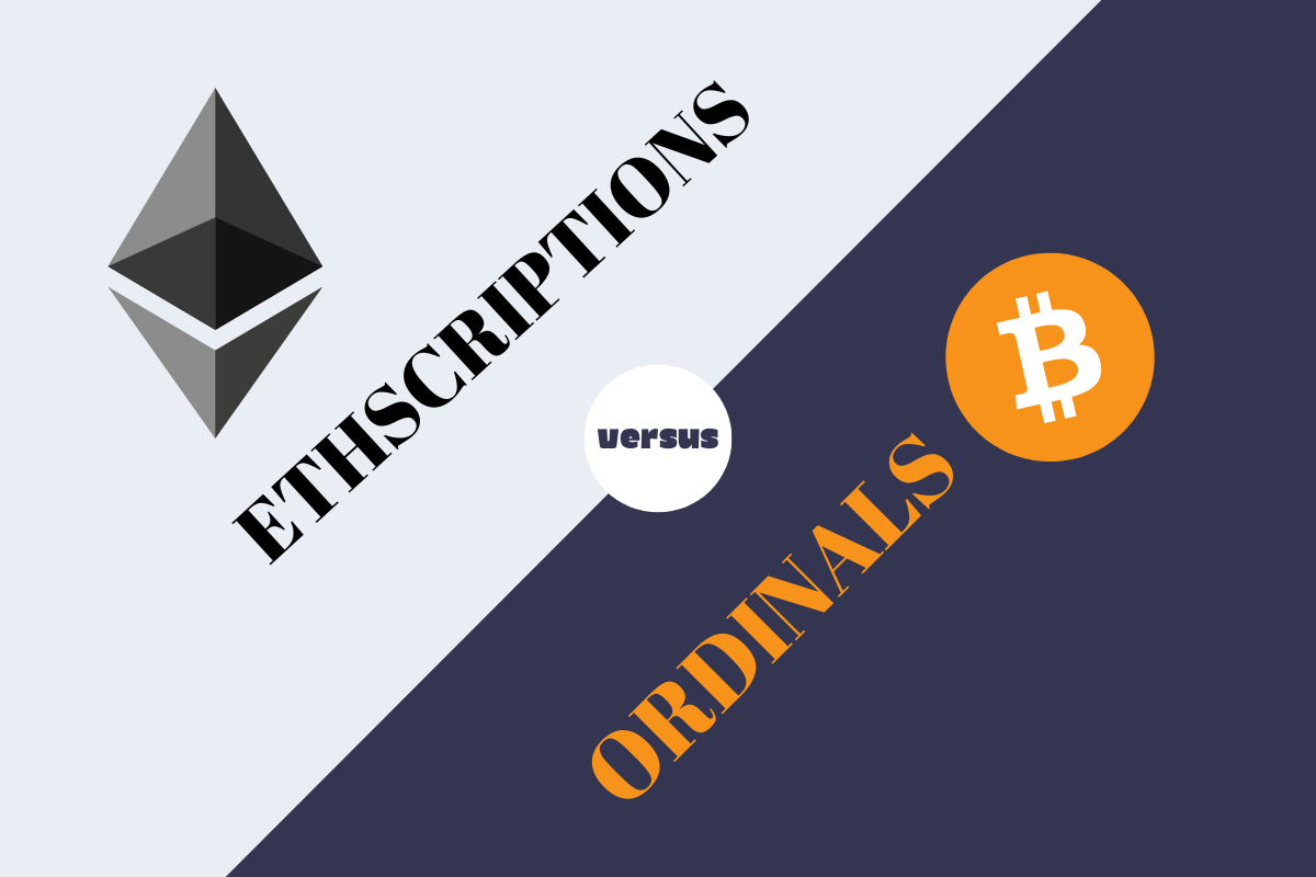 ethscriptions VS Ordinals Bitcoin