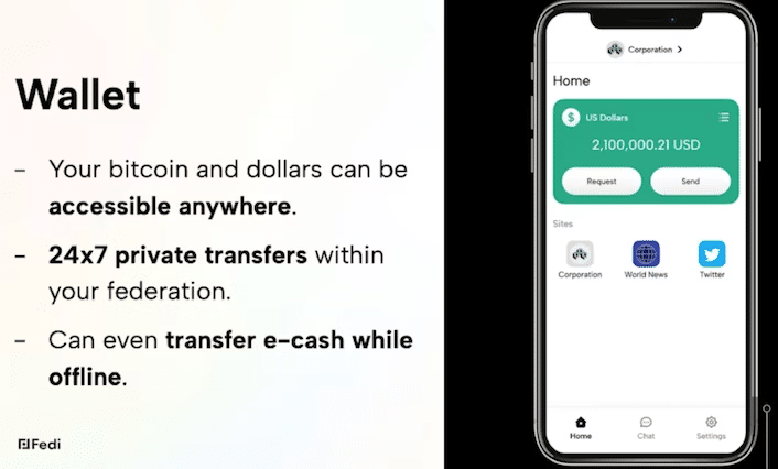 Fedi Wallet