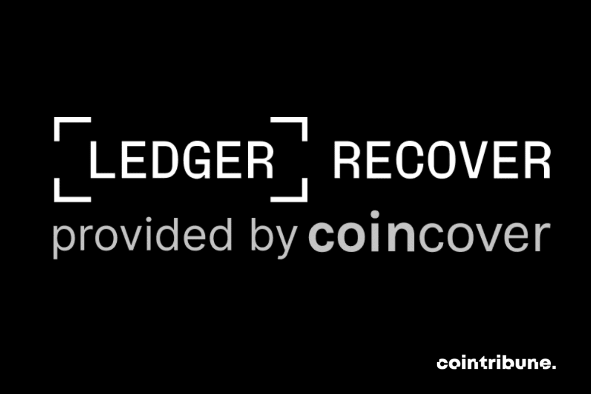 le logo de ledger Recover