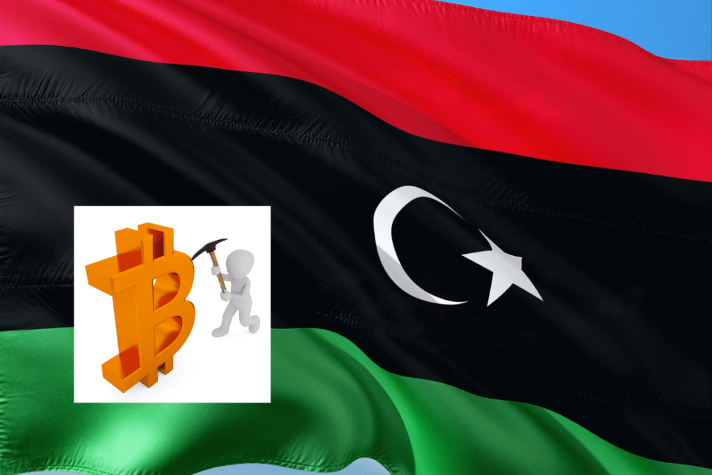 Minage crypto en Libye