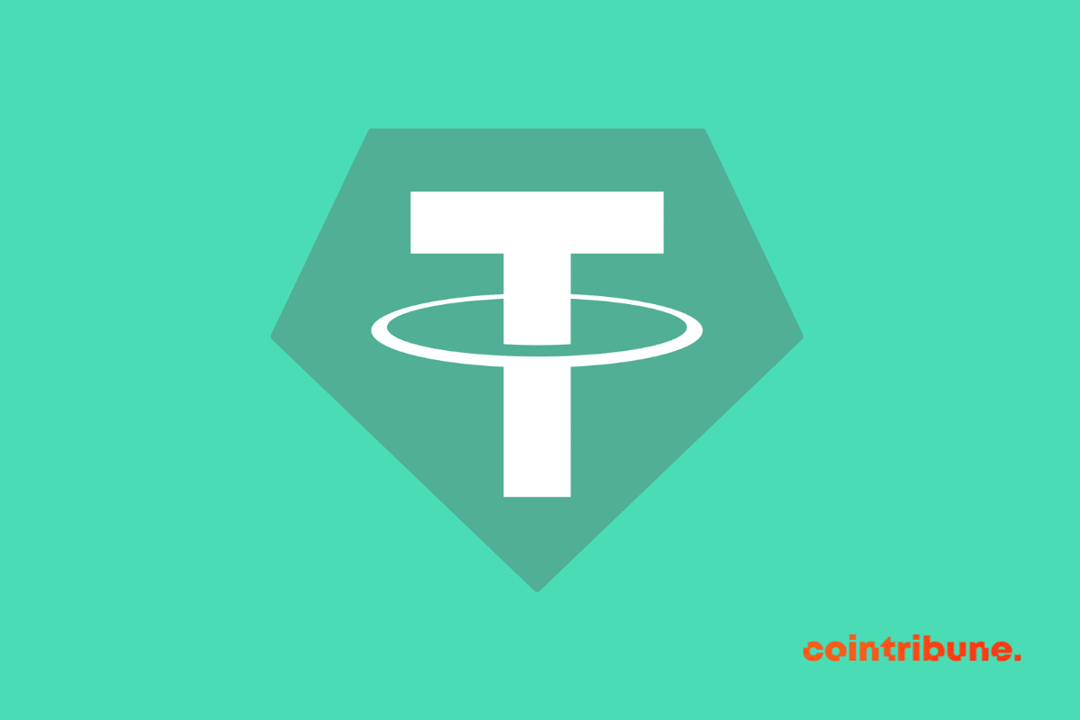 Le logo de Tether