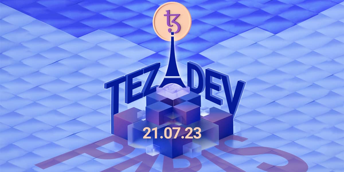 annonce de levent de tezos à paris en juillet