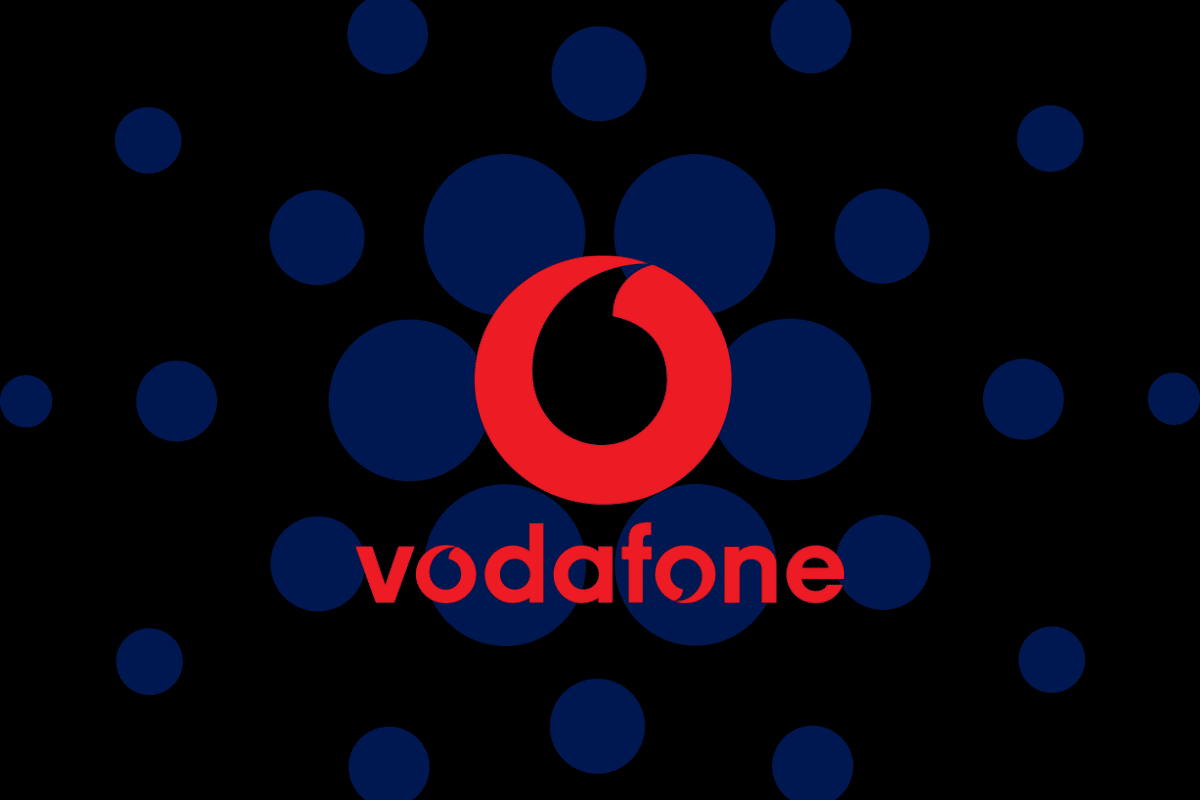 Vodafone au cœur du reseau Cardano