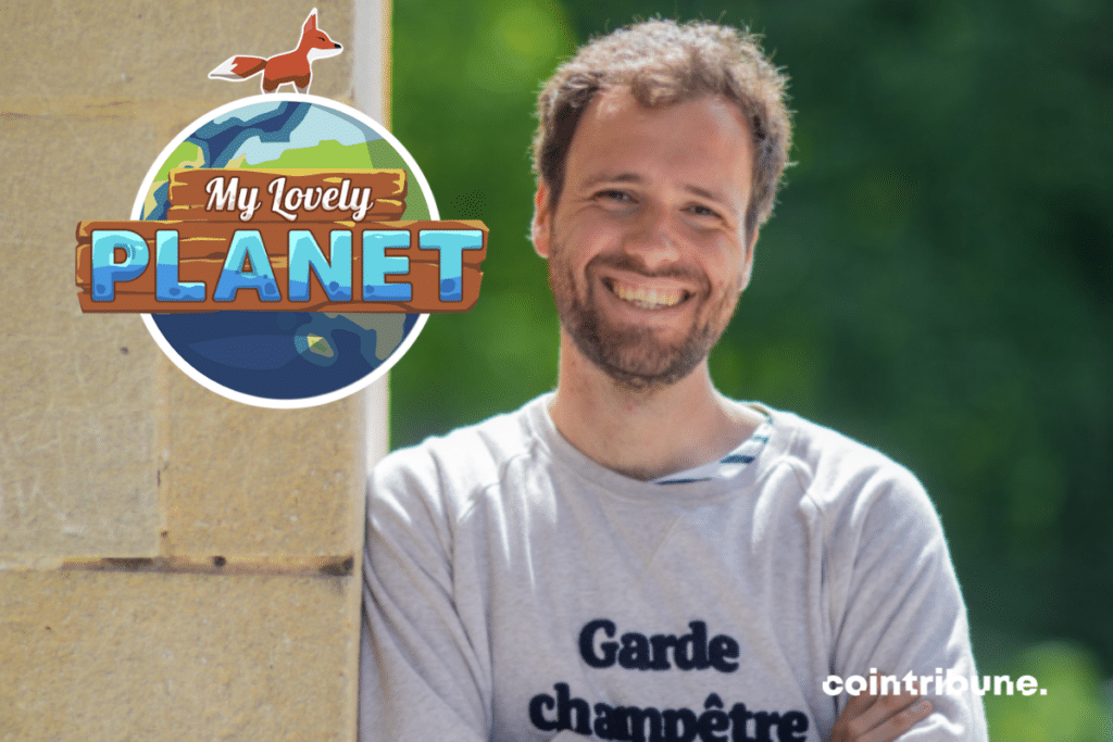 clément cofondateur de my lovely planet