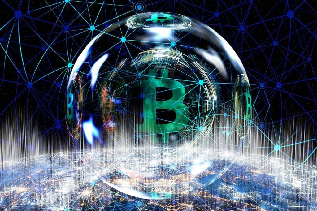 Blockchain du bitcoin décentralisée