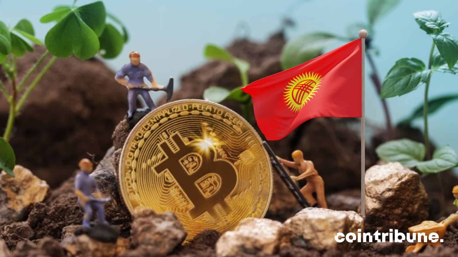 kirghizistan mining crypto