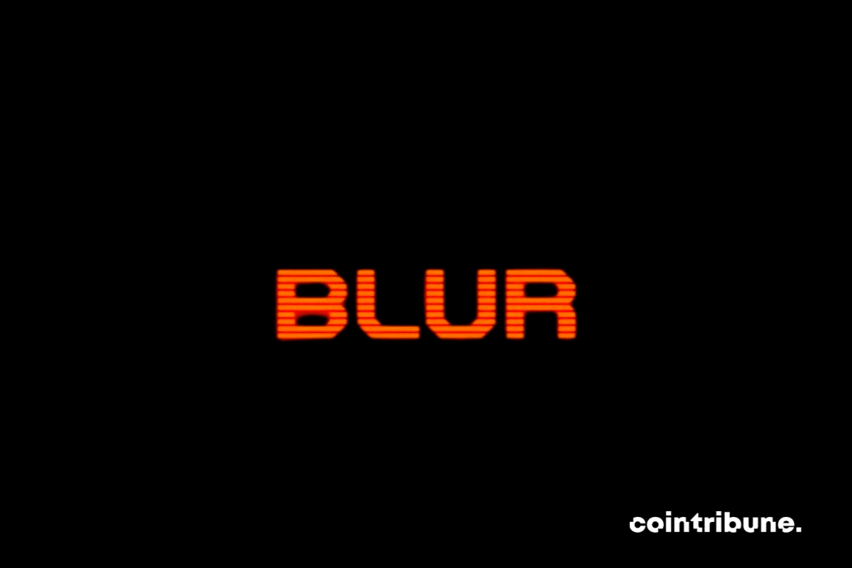 Le logo de BLUR