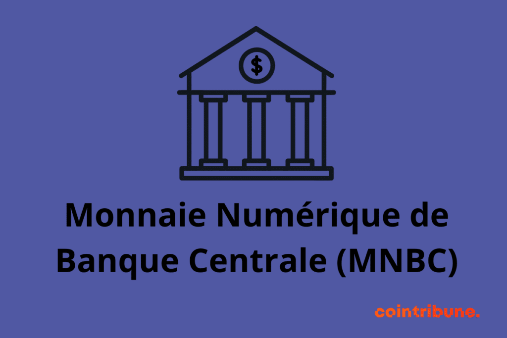 Une banque avec la mention MNBC