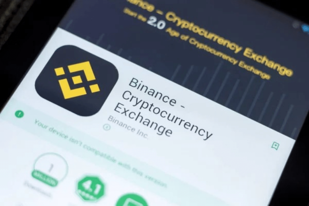 Binance exchange