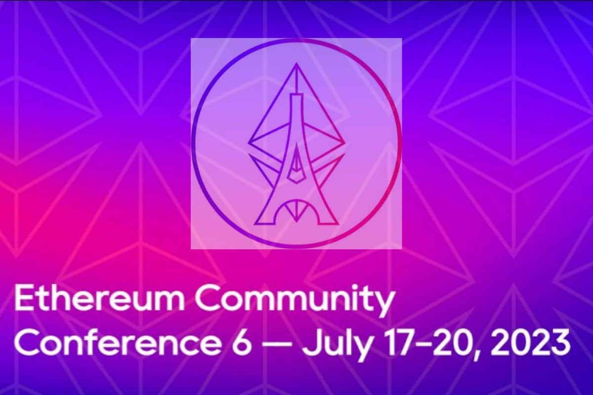 Affiche ETHCC - Ethereum Community Conference