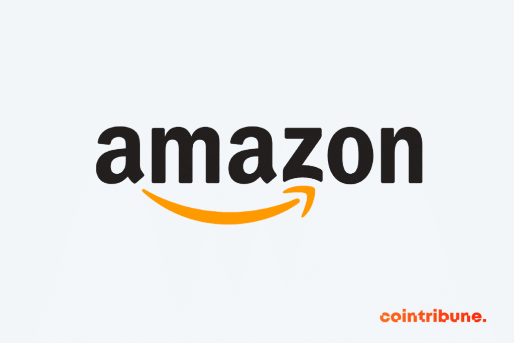 Le logo d'Amazon