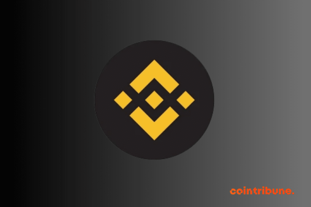 Le logo de Binance