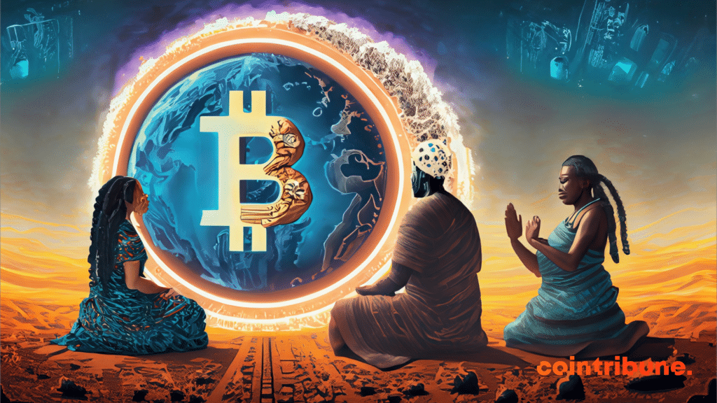 bitcoin piece that regenerates humanity