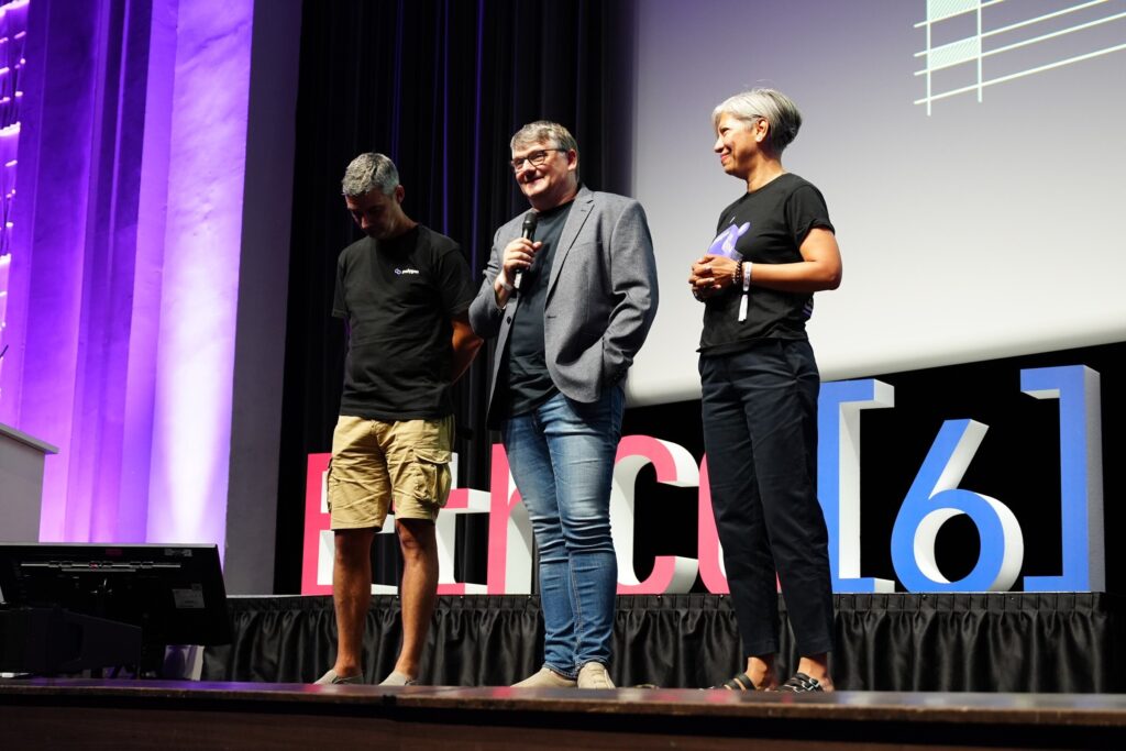 Jordi Baylina, co-fondateur de Polygon, lors de l'ETHCC 6