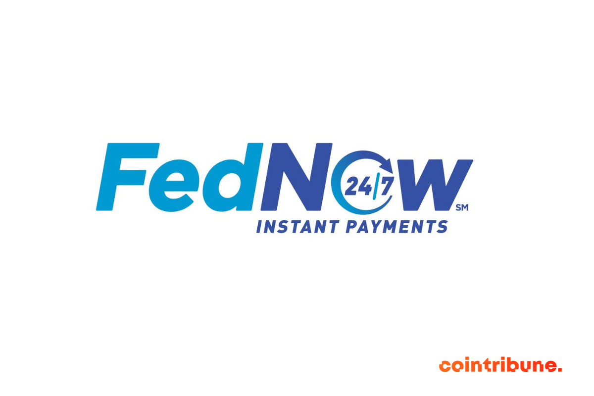 Le logo de FedNow