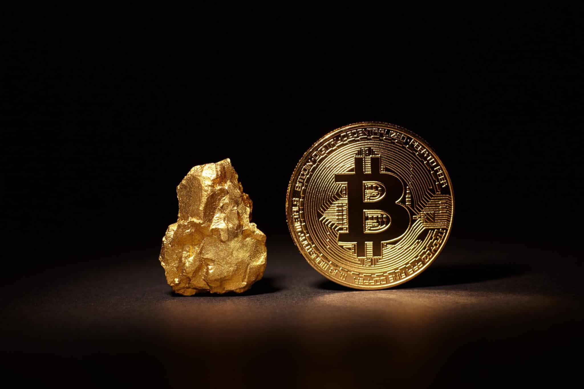 Gold and bitcoin