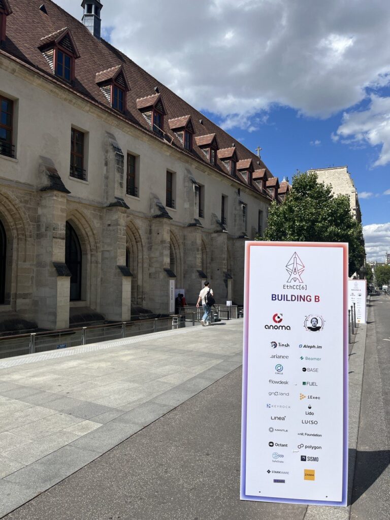 Bâtiment B lors de l'ETHCC 6